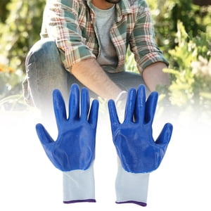 Gants de plantation,5 Paires Porter des gants de travail résistants Gants de jardin