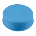 thumbnail image 3 of Wweixi Wedding Cake Home Bakery Restaurant Portable Reusable Washable Mousse Round Mould DIY Crafting Bakeware Blue 6.5 Inch, 3 of 6