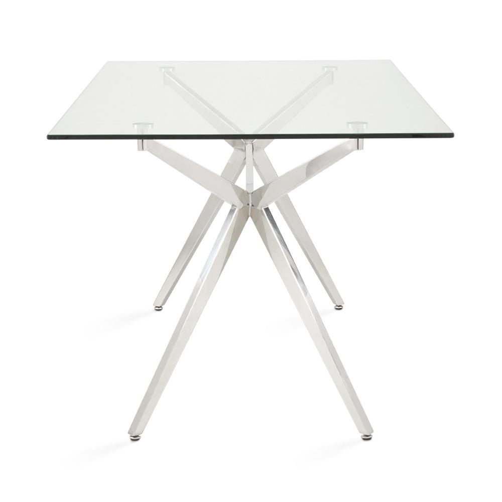 Home Gear Table à manger avec base Glam