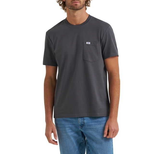 Lee® Men's Tee, Gray