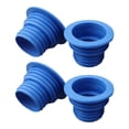 thumbnail image 3 of 4PCS Drain Pipe Leak-proof Sealing Gasket Washer Silicone Raw Belt Triangle Valve Rubber Pipe Hose Prevent Dripping Leakage Plug, 3 of 10