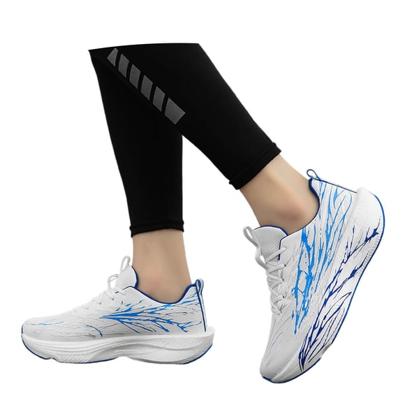 Men Women Supportive Walking Shoes Wide Toe Box Lightweight Breathable Mesh Sneakers Comfortable for Casual Outdoor