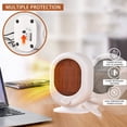 thumbnail image 2 of Space Heater Small Compact Mini Heater Efficient Home Heating Solution, 2 of 8
