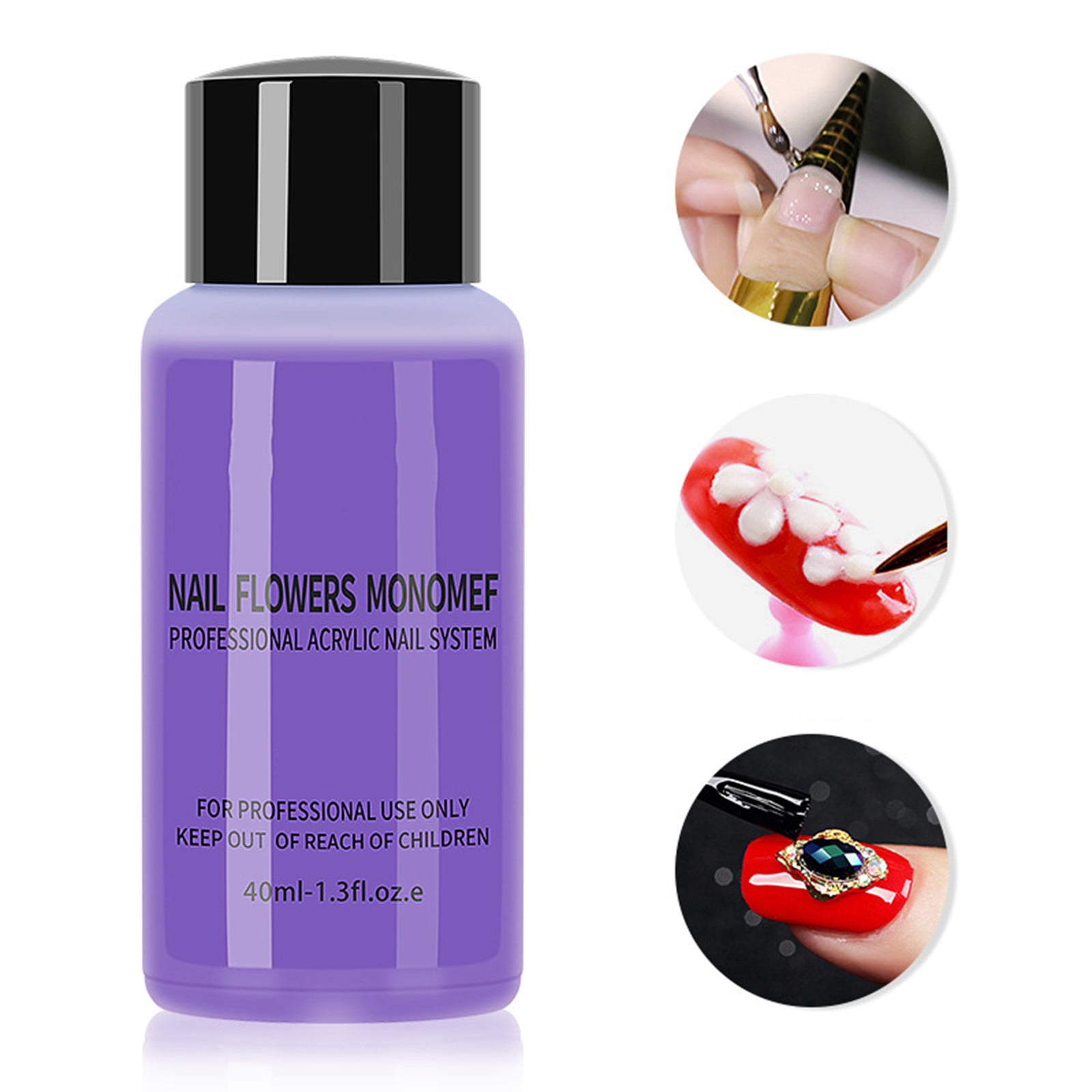 WIFKLSIIPG Change Nail Polish Color Control Nail Polish Long Lasting No Bake Manicure Can Not Be PeeLED Waterproof Quick Drying 40ml