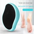 thumbnail image 4 of Wangsaura Glass Foot File Waterproof Portable Foot Scrubber Dead Skin Callus Remover, 4 of 7