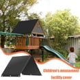 thumbnail image 4 of BotaniNest Swing Set Replacement Tarp Playground Replacement Playground Tarp Replacement Outdoor Swing Covers Rainproof Awning For Playset 52x90 Inches, 4 of 5