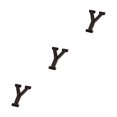 thumbnail image 3 of Transemion Durable And Rustproof Metal House Number Plaque For Stylish Door Decoration B17--Y 3Set, 3 of 6