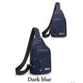 thumbnail image 2 of Sling Backpack Crossbody Sling Bags, Mens Crossbody Bags Trendy Crossbody, Leather Small Backpack Mens Travel Bags, Mens Crossbody Shoulder Bag for Men, 2 of 9