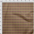 thumbnail image 2 of oneOone Viscose Jersey Fabric Madras Check Print Sewing Fabric BTY 60 Inch Wide, 2 of 4