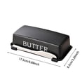 thumbnail image 3 of Classic Kitchen Accessories, Butter Dish with Lid for Countertop Butter Crock with Stainless Multipurpose Butter Butter Container Kitchen for Wife Mother, 3 of 6