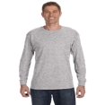 thumbnail image 1 of Hanes T-Shirt à Manches Longues Sans Étiquette, Style 5586, 1 of 1