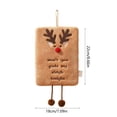 thumbnail image 3 of Jubipavy Hand Towel With High Beauty Lint Christmas Series Suitable For Hanging In Household Kitchens, 3 of 6