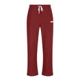 thumbnail image 3 of RKSTN Mens Pants Loose Soft Solid Color Drawstring Fashionable Casual Pants Full Length Pants Outdoor Hiking Workout Pants, 3 of 4