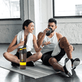 thumbnail image 5 of Protein Shaker Bottle,Sports Water Bottle,Leak Proof Shake Bottle For Protein Mixer, 5 of 5
