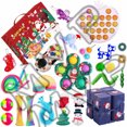 thumbnail image 1 of Wangsaura Christmas Fidget Toy Cartoon Kid Brain Training Stress Relief Toys, 1 of 8