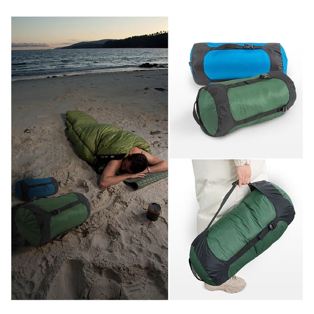 Drawstring Compression Bag Travel Stuff Sack Size Storage Storage Bags Space Saving Camping Hiking Backpacking Mountaineering Red/S