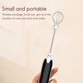 thumbnail image 2 of Electric Blender Mixer Milk Frother Egg Beater Coffee Milk Drink Juice Food Whisk Stirrer USB Rechargeable Hand Blender, 2 of 7