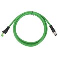thumbnail image 2 of Cordon de Raccordement, M12 à RJ45 Câble IP67 Étanche Flexible pour les Machines pour les Lignes de Montage, 2 of 8