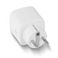 thumbnail image 2 of Tuya WiFi Smart Plug Wireless Bluetooth-compatible Dual Modes Power Socket; Socket for Water Heater 20A Fireproof Power Outlet EU Plug, 2 of 9
