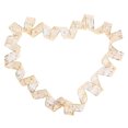 thumbnail image 1 of Agiferg Christmas Decoration LED Ribbon Lights Christmas Tree Ornaments DIY Lace Bow String Lights Decoration, 1 of 2