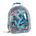 thumbnail image 4 of Cat Carrier Backpack, Pet Carrier Backpack, Front Backpack for Small and Medium Blue, 4 of 8