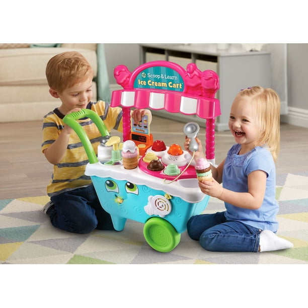 LeapFrog Scoop & Learn Ice Cream Cart™ with Accessories, Toddler