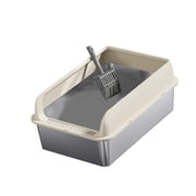 braveheart Cat Litter Easy to Clean Anti Toilet Small Cats for and Khaki Large Cat and L Khaki L