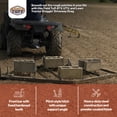 thumbnail image 3 of Field Tuff 78 Inch ATV, UTV, and Lawn Tractor Landscape Draggin' Driveway Drag, 3 of 8