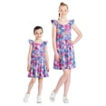 thumbnail image 3 of George Girls' Ruffle Strap Dress, 3 of 6