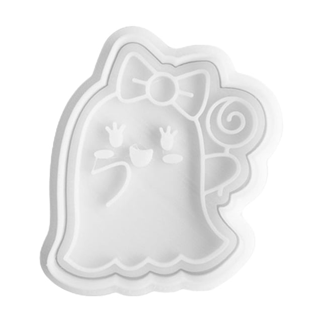 Halloween Cookie Molds Set D Plastic Baking Tool With Pumpkin Ghost Hat Design For Diy Cake Chocolate Craft D