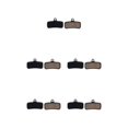 thumbnail image 1 of Baohd 1/2/3/5 10pair Lightweight Brake Pad For Wide Compatibility Durable Brake Pads JY-01E 5PCS, 1 of 6