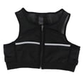 thumbnail image 2 of koolsoo Running Vest Bag Chest Bag Reflective Phone Holder for Sports Hiking Cycling S, 2 of 9