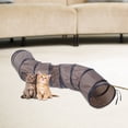 thumbnail image 2 of Jouet pour Chat Résistant aux Déchirures, Jouet Tunnel pour Chat, 2 of 8