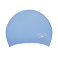 thumbnail image 1 of Speedo Unisex Adult Silicone Long Hair Swim Cap - Blue, One Size, 1 of 4