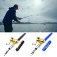 thumbnail image 4 of Bangcool Fishing Rod Portable Ultralight Sturdy Pocket Fishing Pen Fishing Rod Reel Combo, 4 of 6