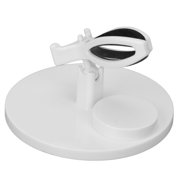Nail Polish Ring Holder, Nail Polish Holder Auxiliary Reclining  For Nail Schools For Nail Salons For Home White,Pink Purple,Blue
