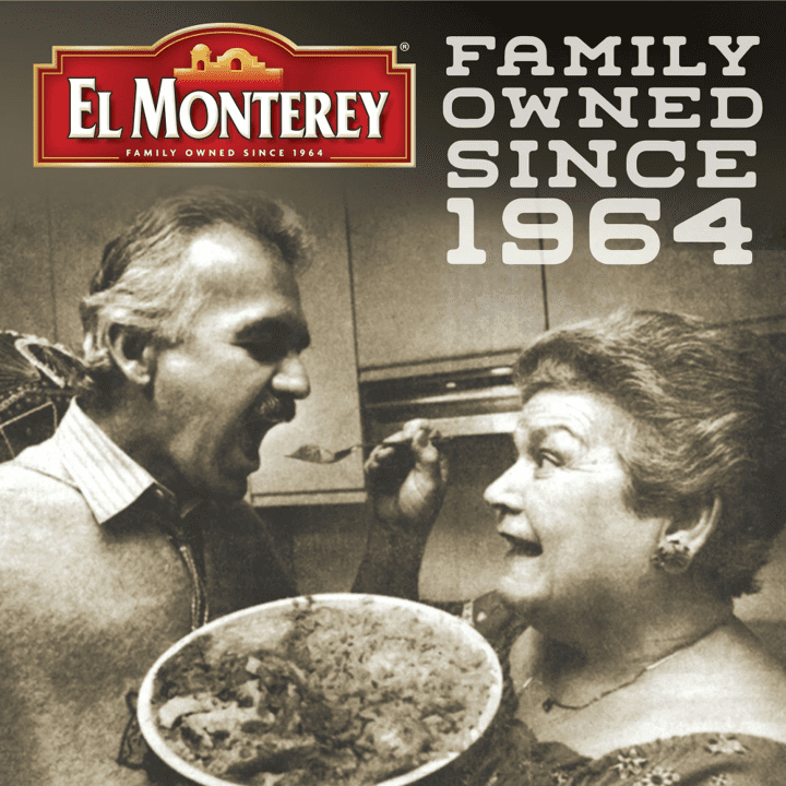 El Monterey Beef & Bean Frozen Burrito 113g, Beef & Bean Burrito
