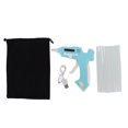 thumbnail image 2 of Cordless Hot Melt Glue Gun, Fast Preheating Mini Hot Glue Gun Kit with 10 Hot Glue Sticks, Portable Glue Gun and Sticks Set for DIY, Craft, Repairs, School Craft Project, 2 of 7
