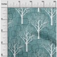 thumbnail image 2 of oneOone Polyester Spandex Teal Green Fabric Dot Craft Projects Decor Fabric Printed By The Yard 56 Inch Wide, 2 of 4