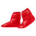thumbnail image 1 of Outdoor Down Slippers Sock Shoes Warmer Boot Booties Red M, 1 of 7