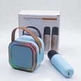 thumbnail image 4 of Transemion Megaphone Telephone Transmitter With Fashion Colored Lights And Yun Has New white  White Double, 4 of 6