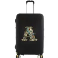 thumbnail image 3 of Luggage Covers Protective Cover Travel Luggage Scratch Proof Dust Cover Reusable Dust Cover Washable Graphic Print Pattern 8Graphic Letter Z M, 3 of 6
