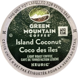 Green Mountain Coffee Noyer de coco de l'île K-cup (96-count)