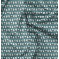 thumbnail image 1 of Soimoi Rayon Fabric Cat Animal Print Sewing Fabric Yard 42 Inch Wide, 1 of 5