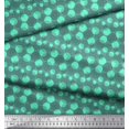 thumbnail image 3 of Soimoi Cotton Voile Fabric Dots Small Print Fabric by Yard 56 Inch Wide, 3 of 3