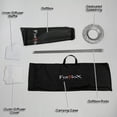 thumbnail image 3 of Fotodiox SBX-Stnd-MultiP-24x24 24 x 24 in. Pro Softbox with Multiblitz P Speedring, 3 of 4