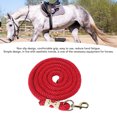 thumbnail image 3 of 2m Horse Lunge Line Sturdy Anti Breakage Rope with Hook for Walking Handling, PP Stainless Steel Material, 3 of 7