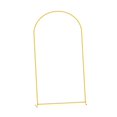 thumbnail image 3 of KLKCMS Metal Arch Backdrop Stand Arch Frame for Baby Shower Birthday Party Ceremony Height 200cm, 3 of 7