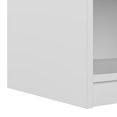 thumbnail image 2 of Bestar Logan 30W 5 Shelf Bookcase in pure white, 2 of 6