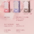 thumbnail image 3 of Up to 50% Off Personal Care and Beauty Clearance!Embellishment Cream Multifunctional Makeup Matte Blush Stick Solid Pearlescent Brightening Silkworm Rouge Lip And Cheek Cream, Gifts for Women, 3 of 6